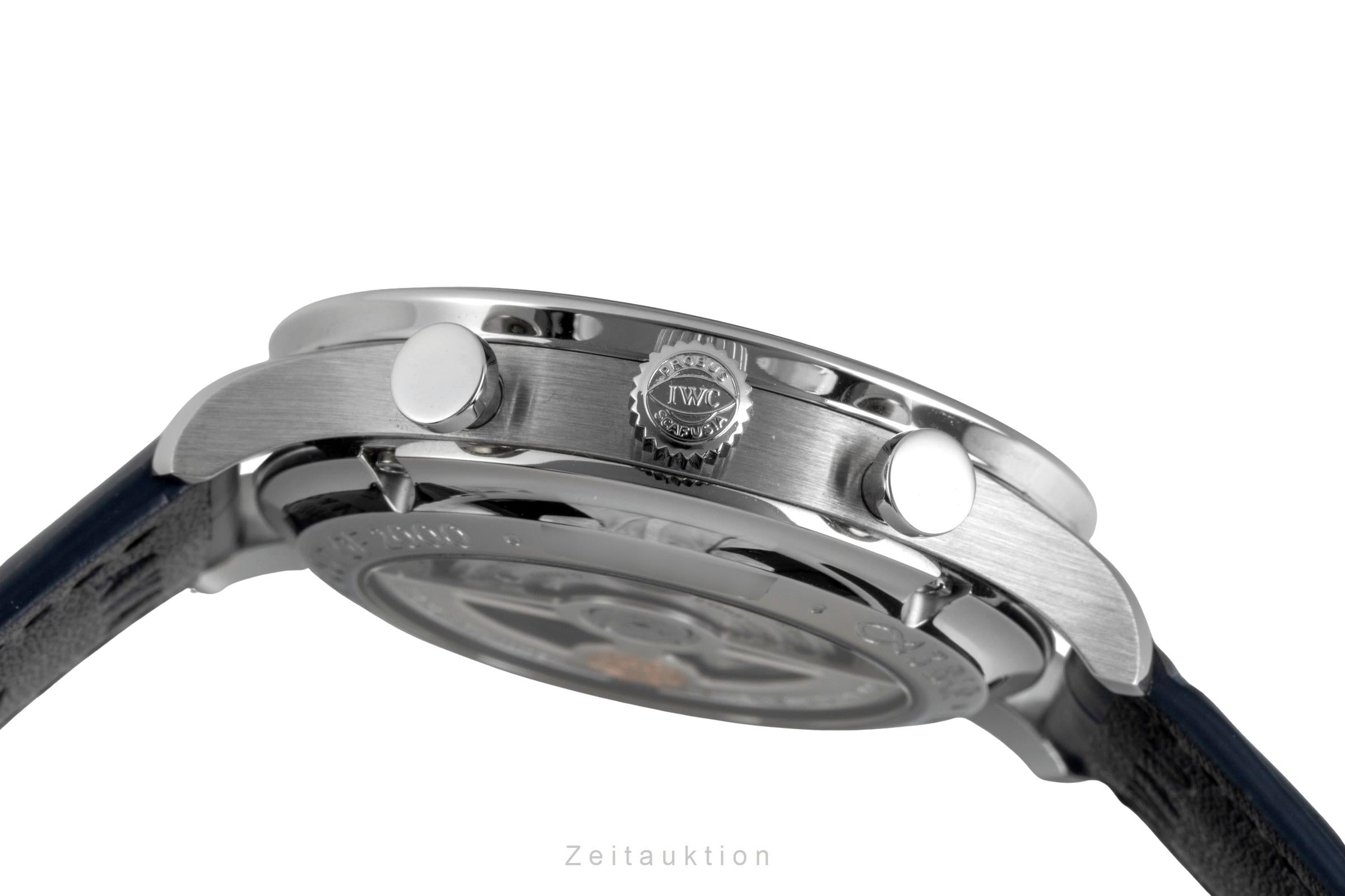 IWC Portugieser chronograph steel automatic men's watch IW371602 Limited  [2605266]