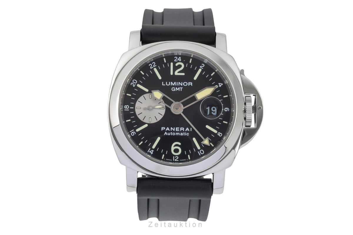 Panerai Luminor GMT steel automatic men's watch PAM00088  [2605267]