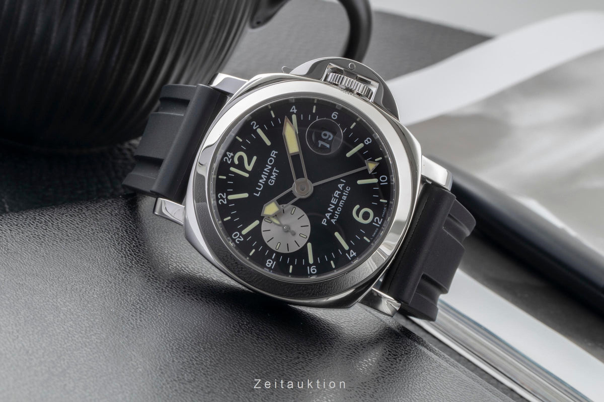 Panerai Luminor GMT steel automatic men's watch PAM00088  [2605267]