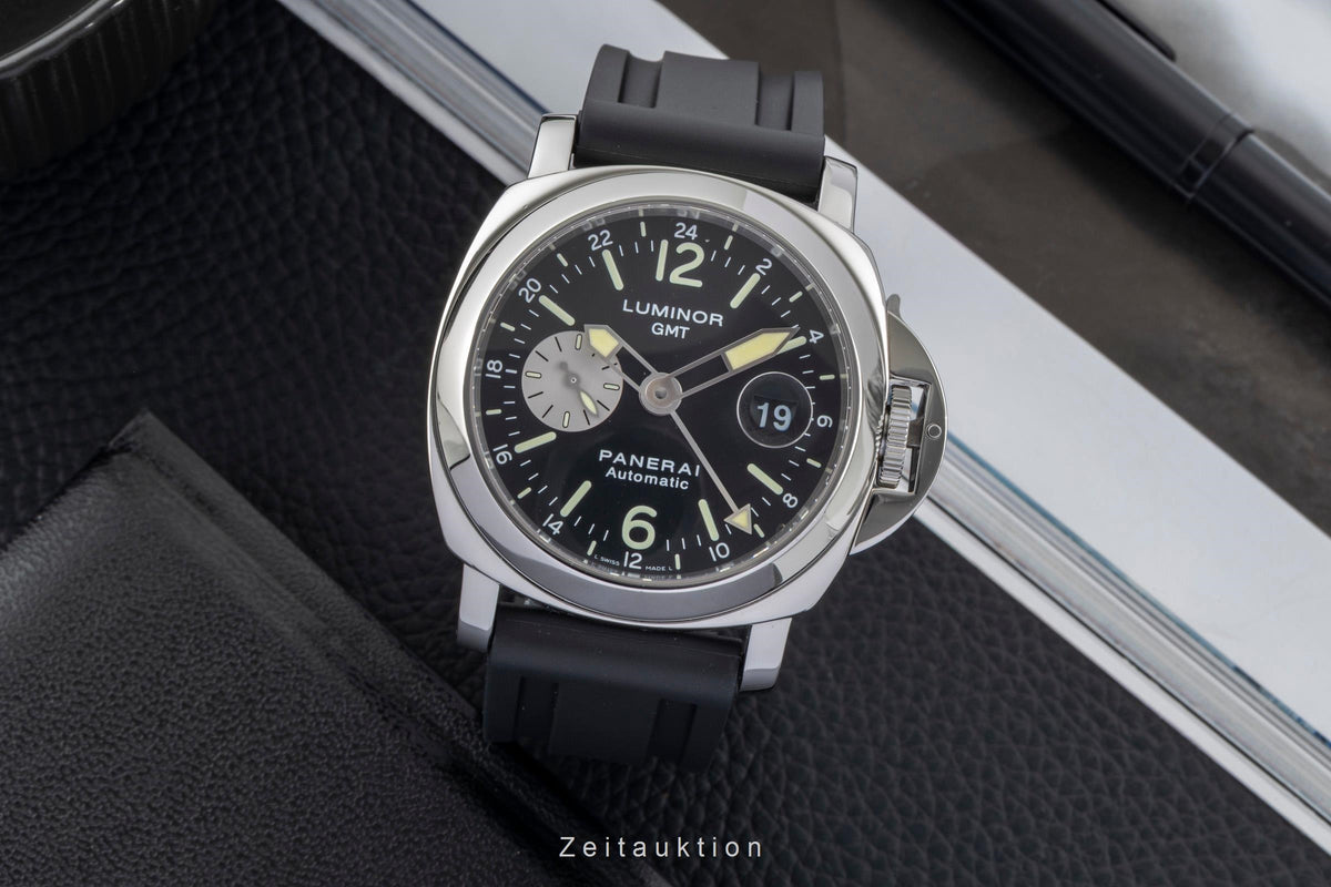 Panerai Luminor GMT steel automatic men's watch PAM00088  [2605267]