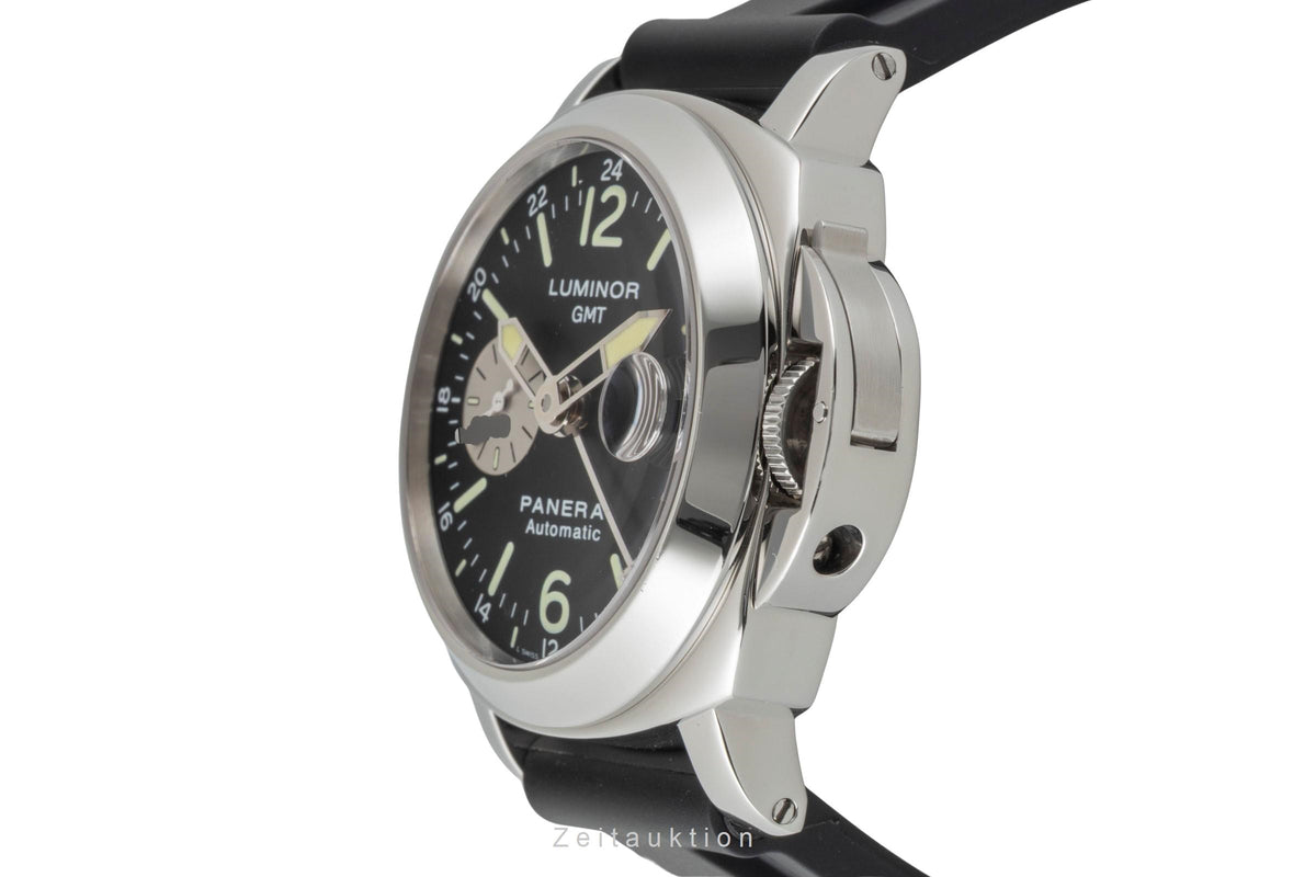 Panerai Luminor GMT steel automatic men's watch PAM00088  [2605267]