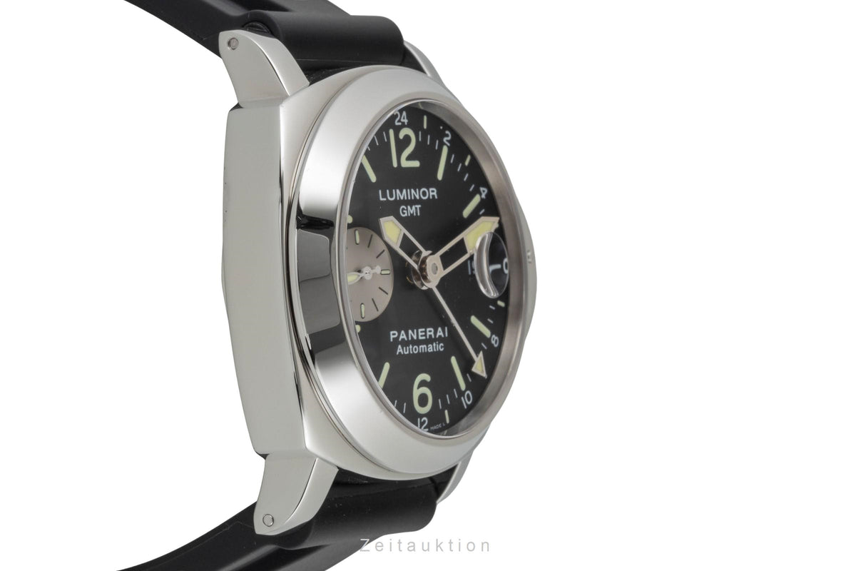 Panerai Luminor GMT steel automatic men's watch PAM00088  [2605267]