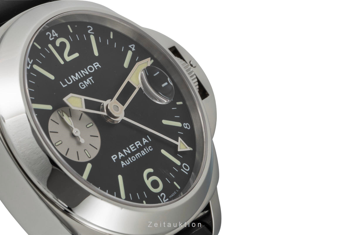 Panerai Luminor GMT steel automatic men's watch PAM00088  [2605267]