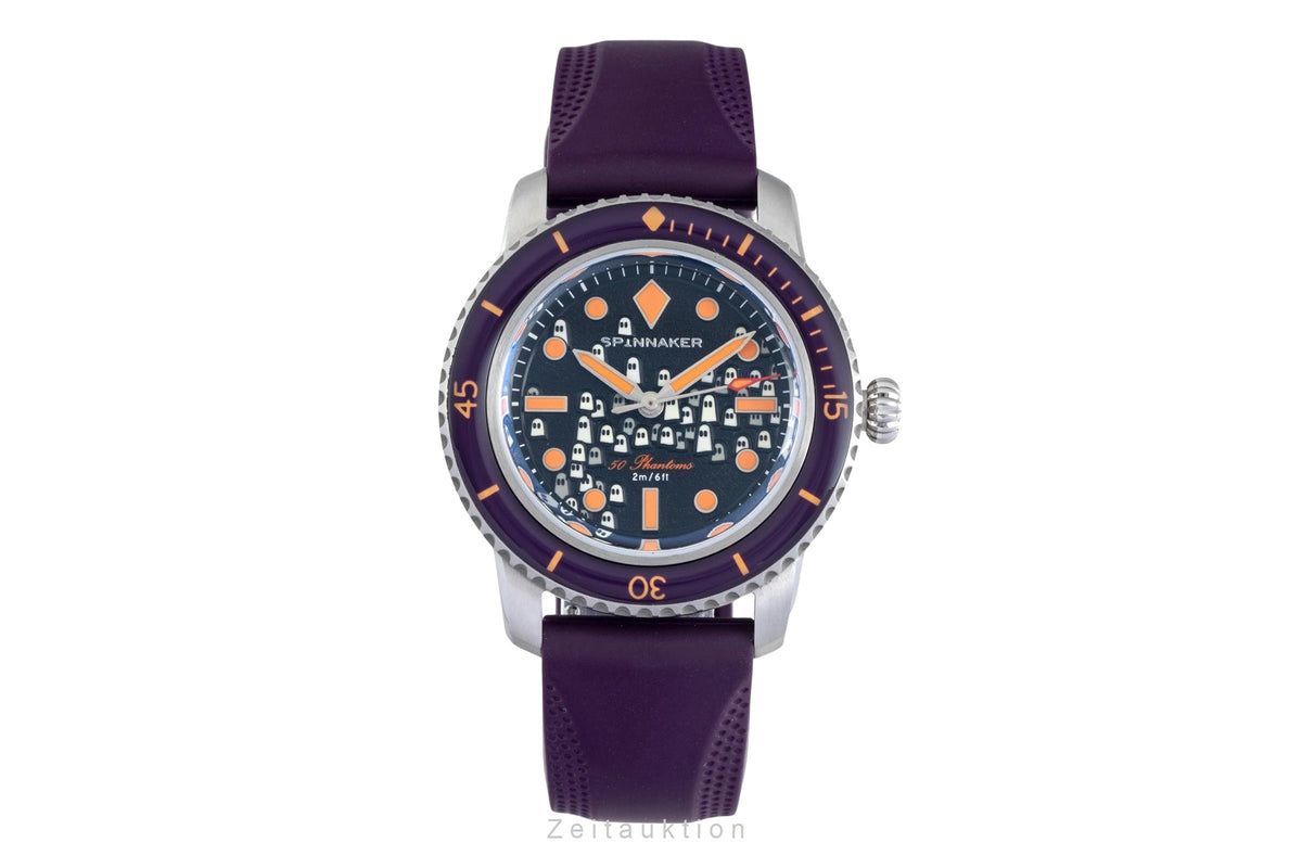 Spinnaker Fleuss steel automatic men's watch SP-5146-01 Limited  [2605268]