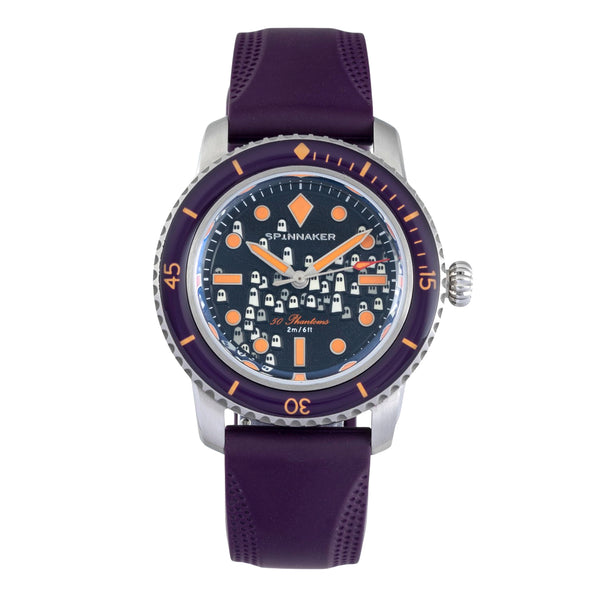 Spinnaker Fleuss steel automatic men's watch SP-5146-01 Limited  [2605268]