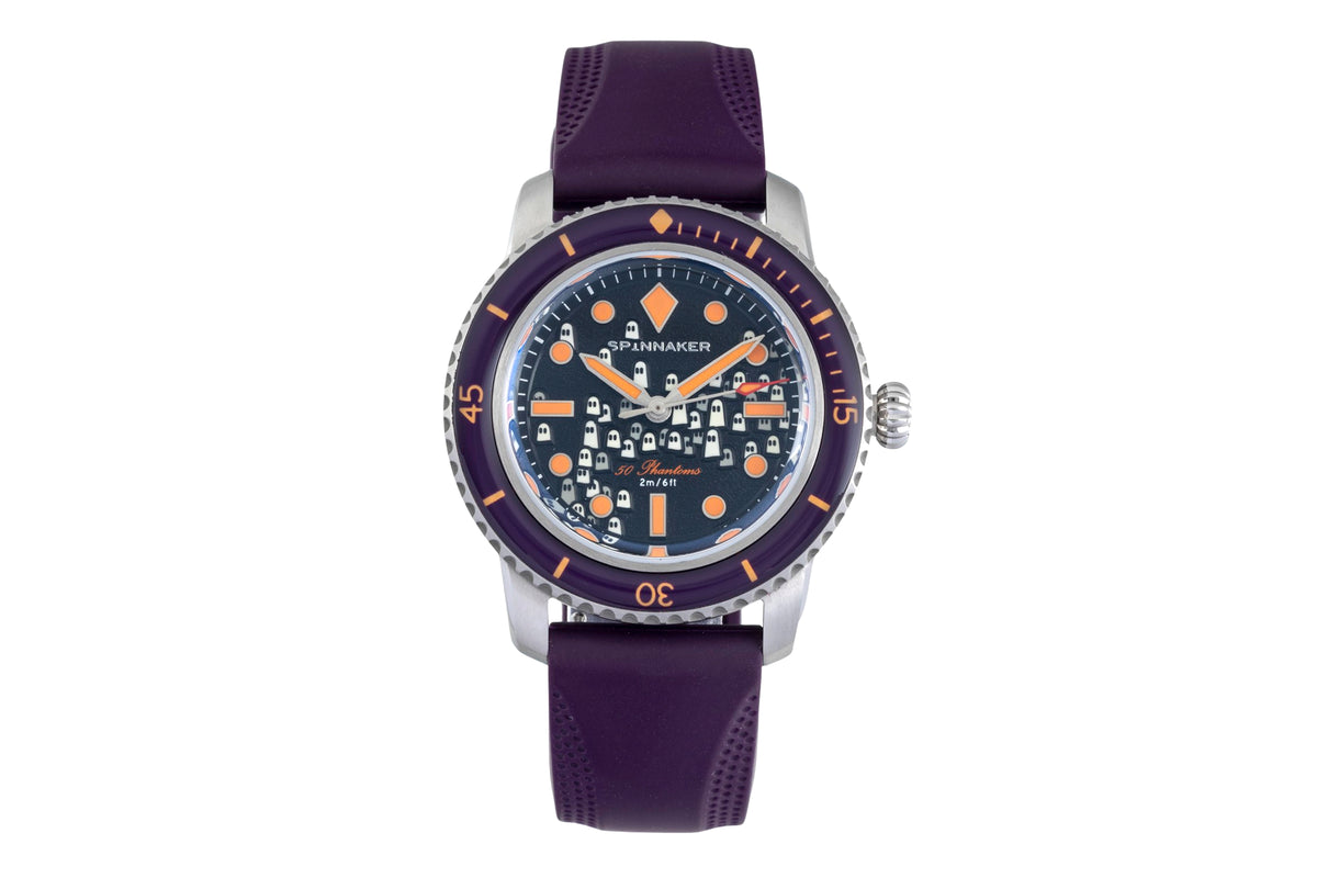Spinnaker X Seconde/Seconde Fleuss Fifty Phantoms Classic Dial Ref. SP-5146-01 [2605268]