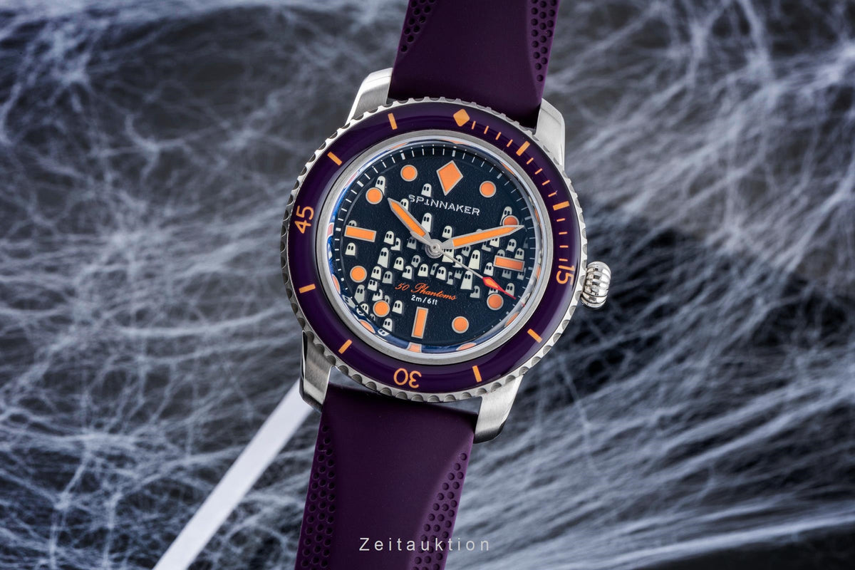 Spinnaker X Seconde/Seconde Fleuss Fifty Phantoms Classic Dial Ref. SP-5146-01 [2605268]