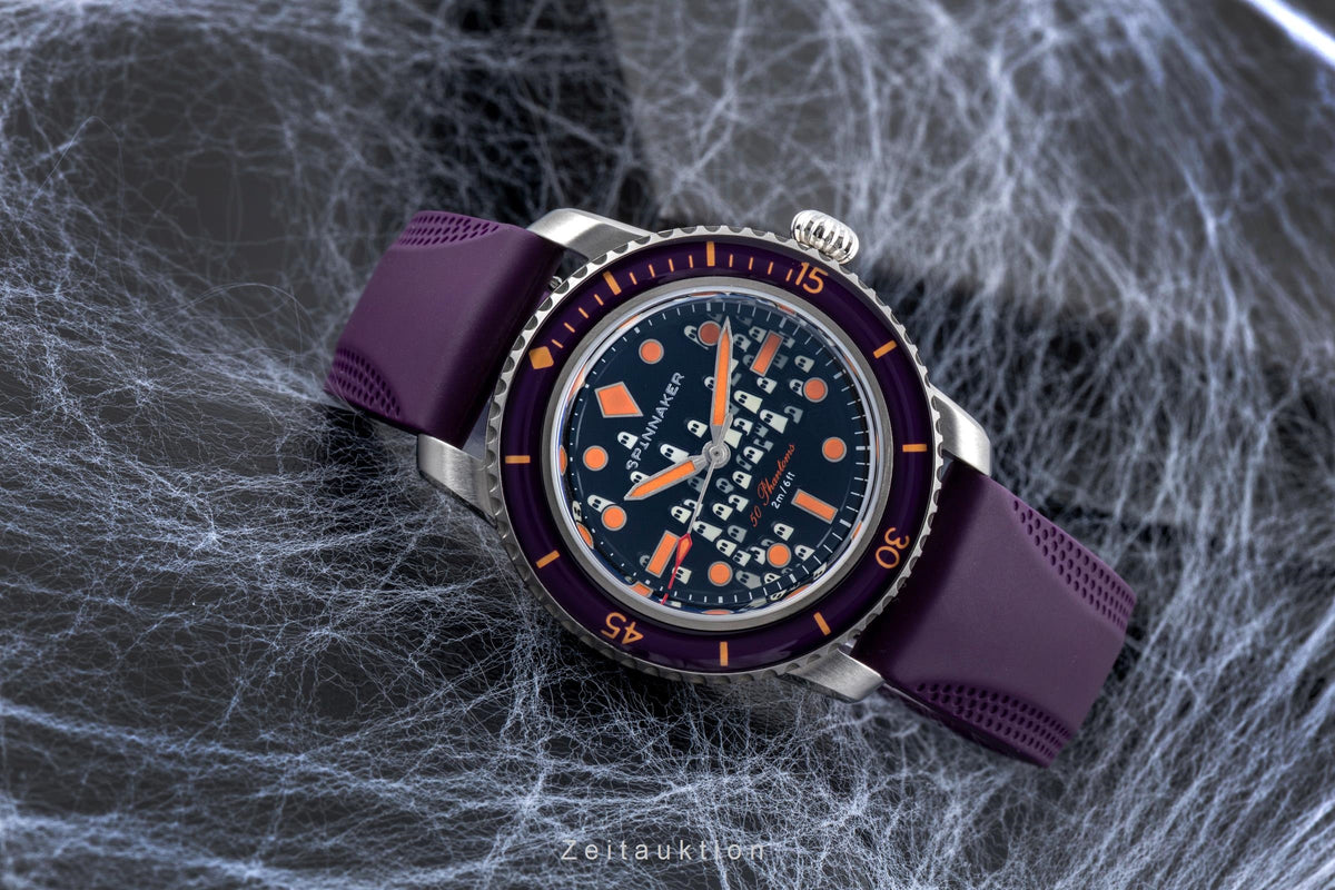 Spinnaker Fleuss steel automatic men's watch SP-5146-01 Limited  [2605268]
