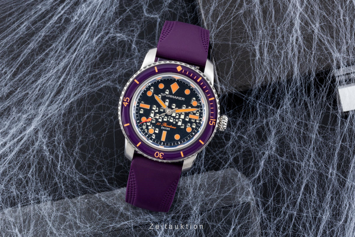 Spinnaker Fleuss steel automatic men's watch SP-5146-01 Limited  [2605268]