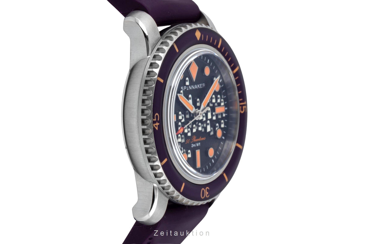 Spinnaker Fleuss steel automatic men's watch SP-5146-01 Limited  [2605268]