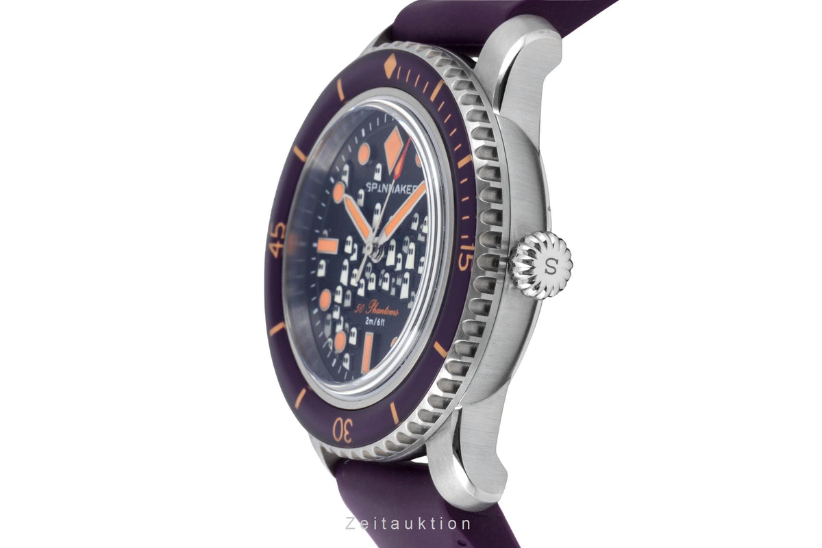 Spinnaker Fleuss steel automatic men's watch SP-5146-01 Limited  [2605268]