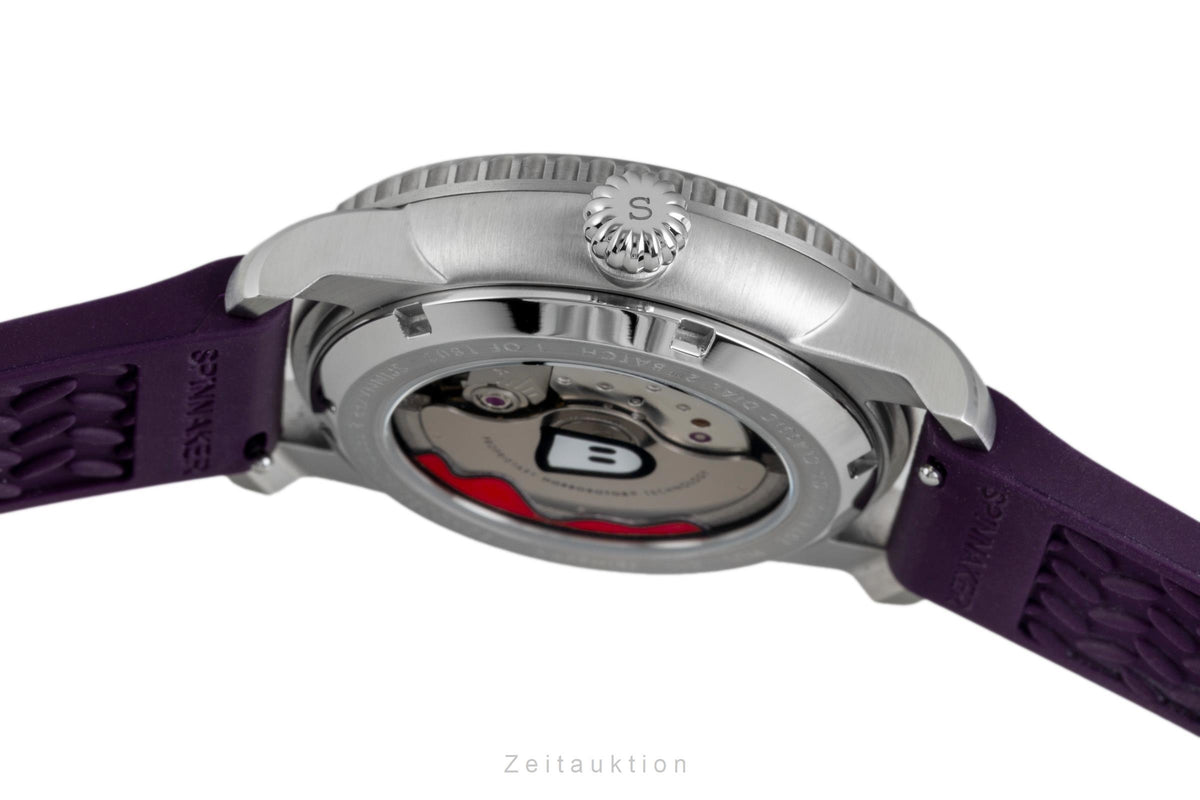 Spinnaker Fleuss steel automatic men's watch SP-5146-01 Limited  [2605268]