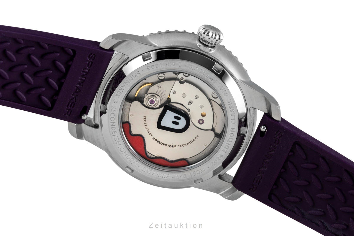 Spinnaker Fleuss steel automatic men's watch SP-5146-01 Limited  [2605268]
