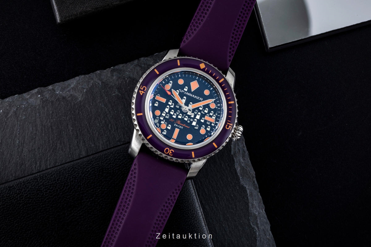 Spinnaker Fleuss steel automatic men's watch SP-5146-01 Limited  [2605268]