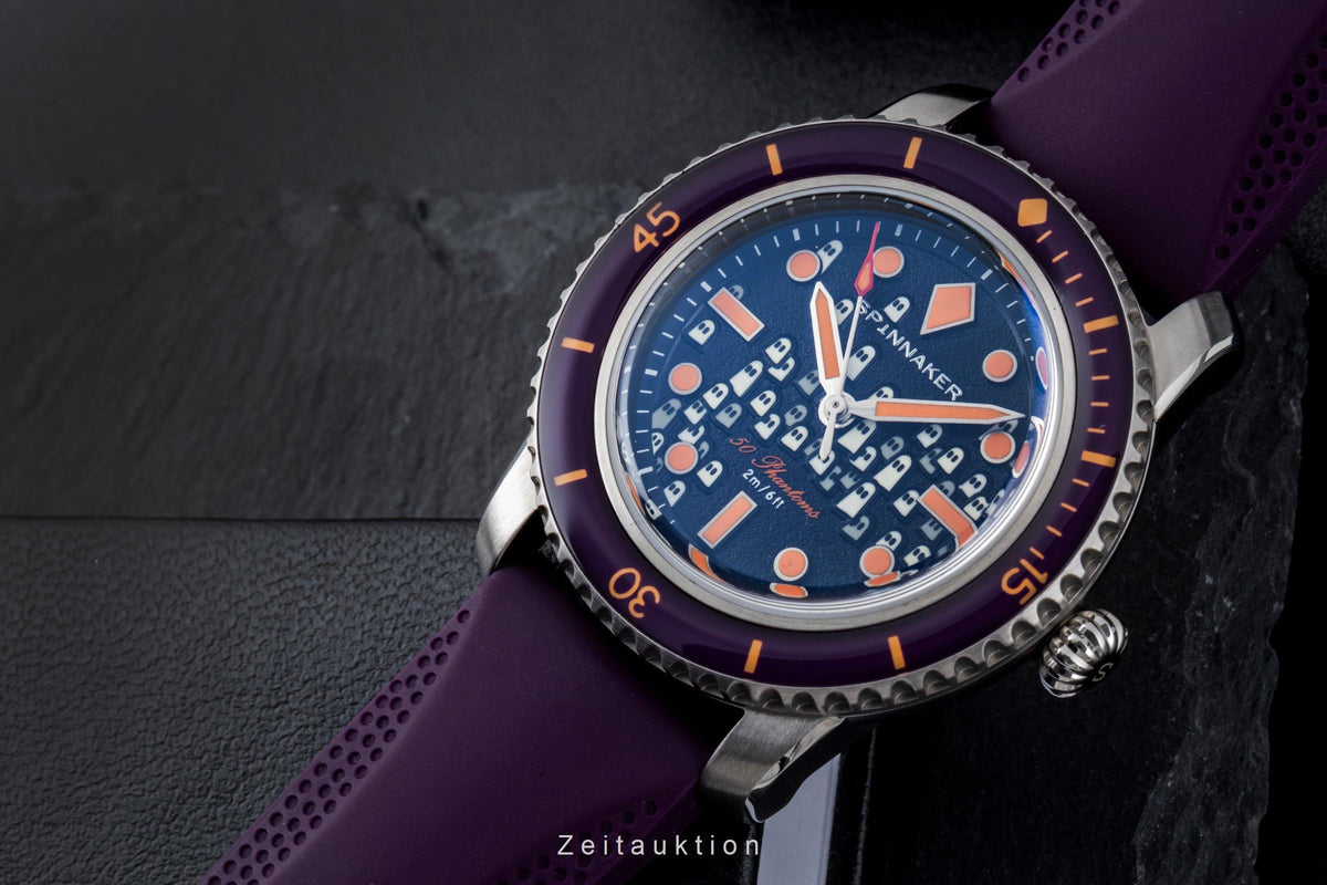 Spinnaker Fleuss steel automatic men's watch SP-5146-01 Limited  [2605268]