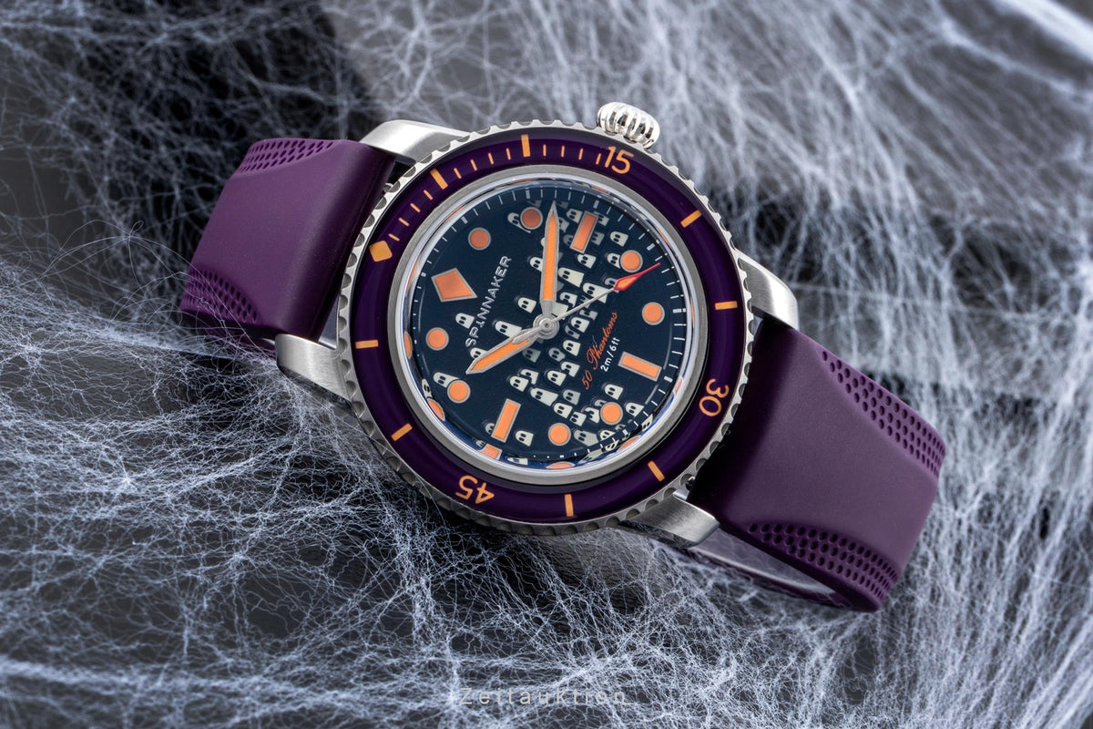 Spinnaker Fleuss steel automatic men's watch SP-5146-01 Limited  [2605268]