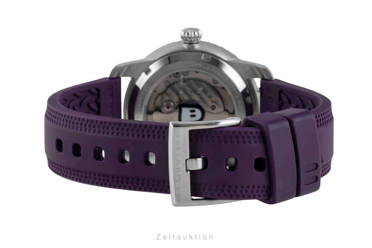 Spinnaker Fleuss steel automatic men's watch SP-5146-01 Limited  [2605268]
