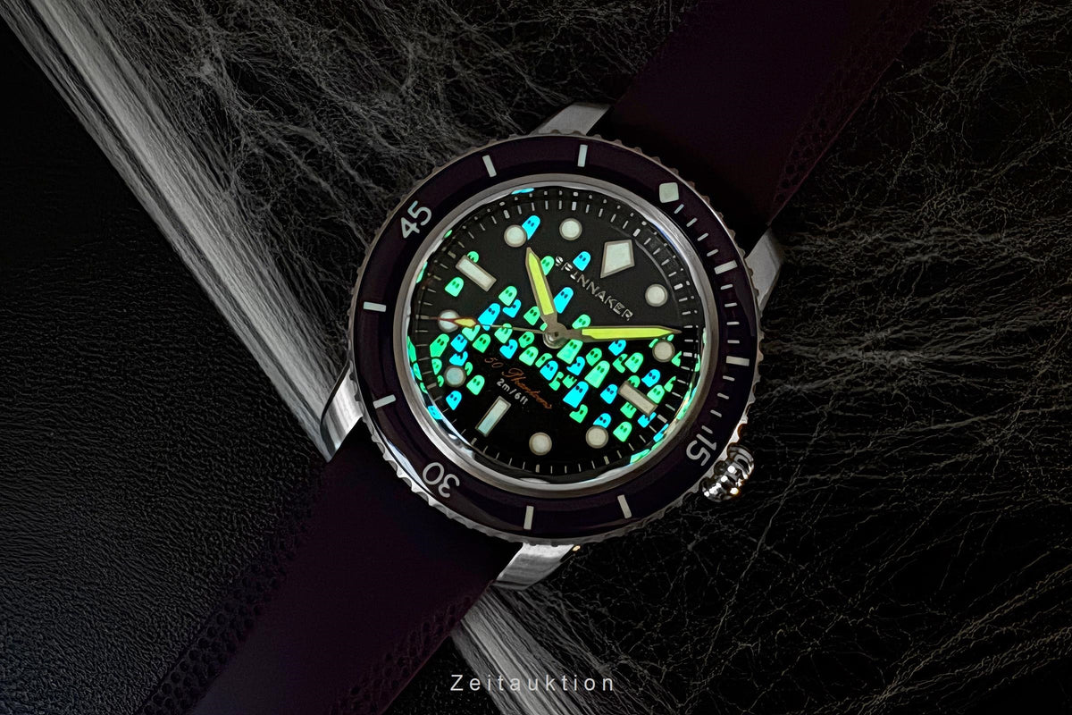 Spinnaker Fleuss steel automatic men's watch SP-5146-01 Limited  [2605268]