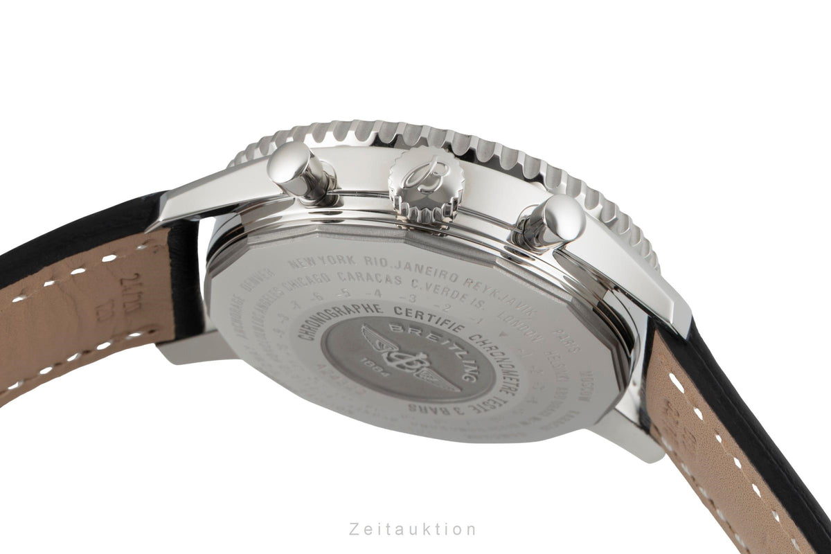 Breitling Navitimer World chronograph steel automatic men's watch A2432212/B726  [2605269]