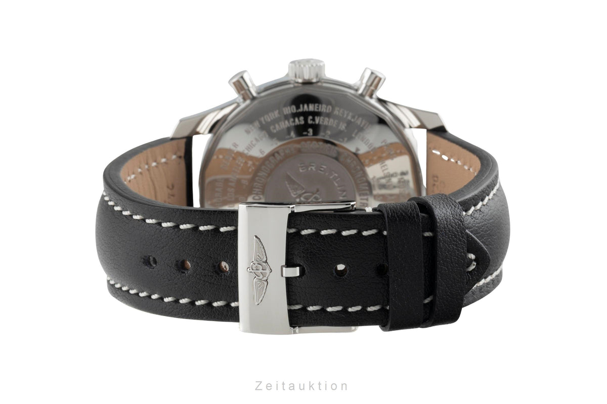 Breitling Navitimer World chronograph steel automatic men's watch A2432212/B726  [2605269]