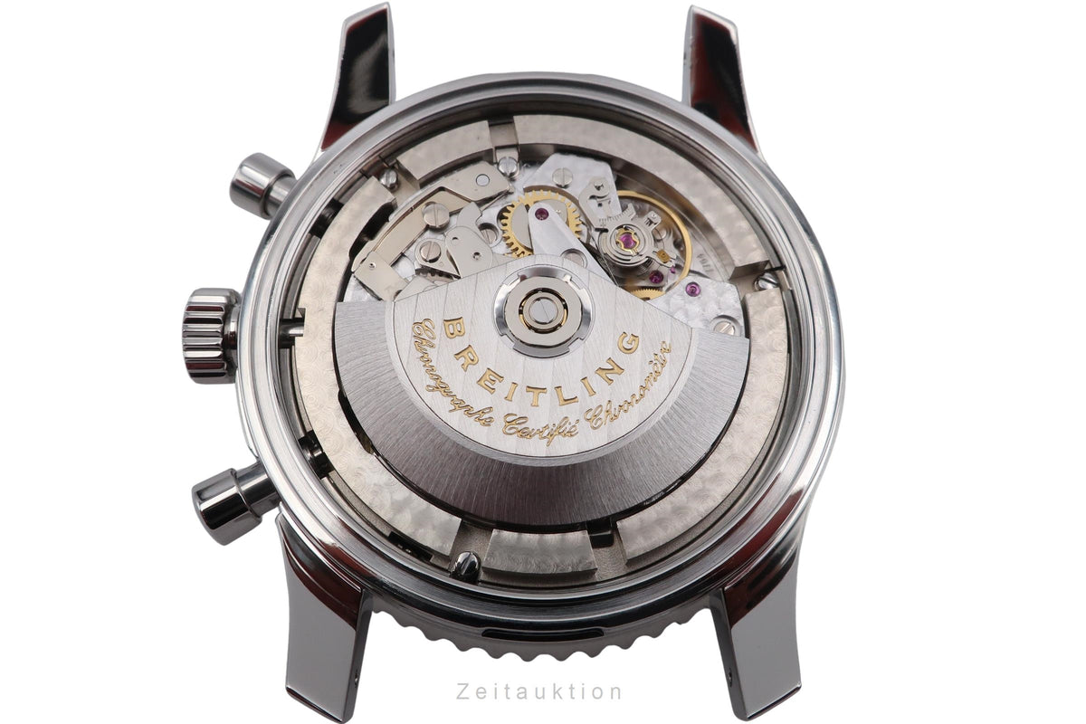 Breitling Navitimer World chronograph steel automatic men's watch A2432212/B726  [2605269]