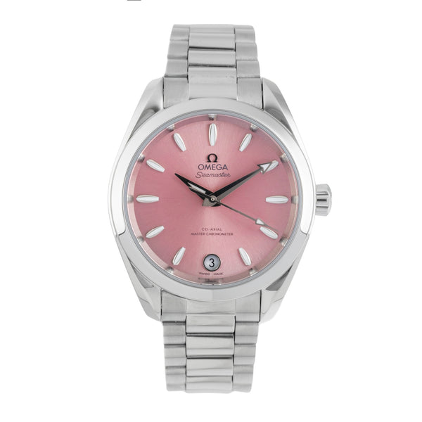 Omega Seamaster acero automático reloj para damas  220.10.34.20.10.003  [2605270]