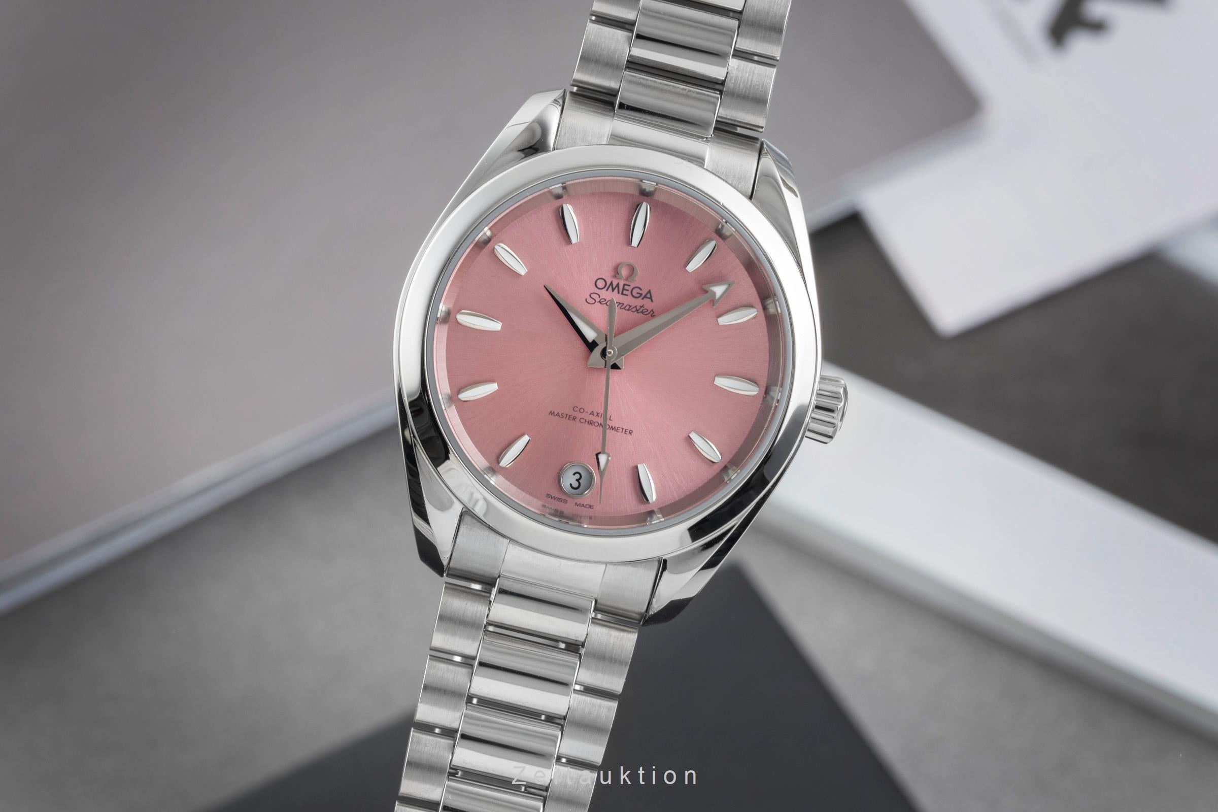 Omega Seamaster acero automático reloj para damas  220.10.34.20.10.003  [2605270]