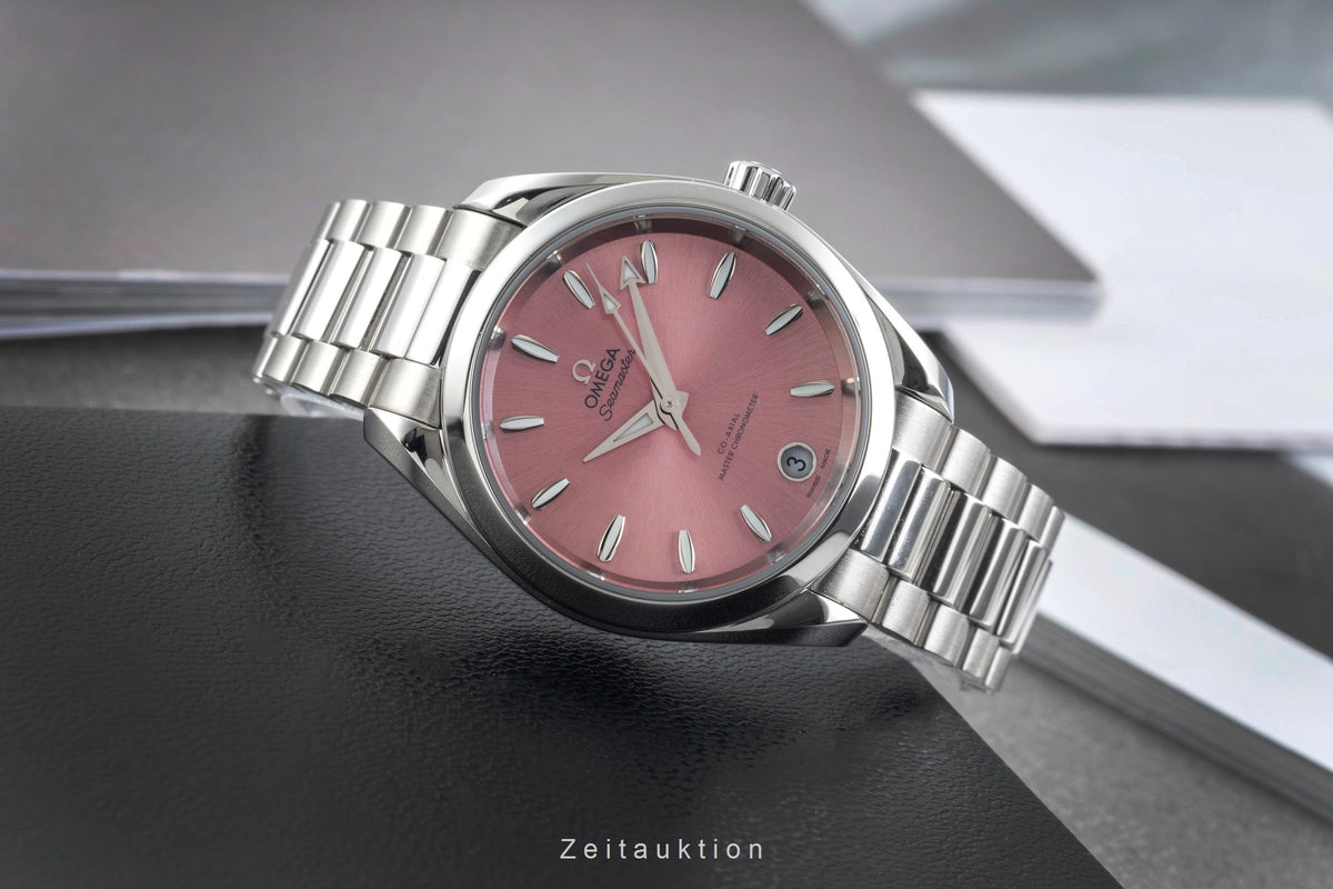 Omega Seamaster acero automático reloj para damas  220.10.34.20.10.003  [2605270]