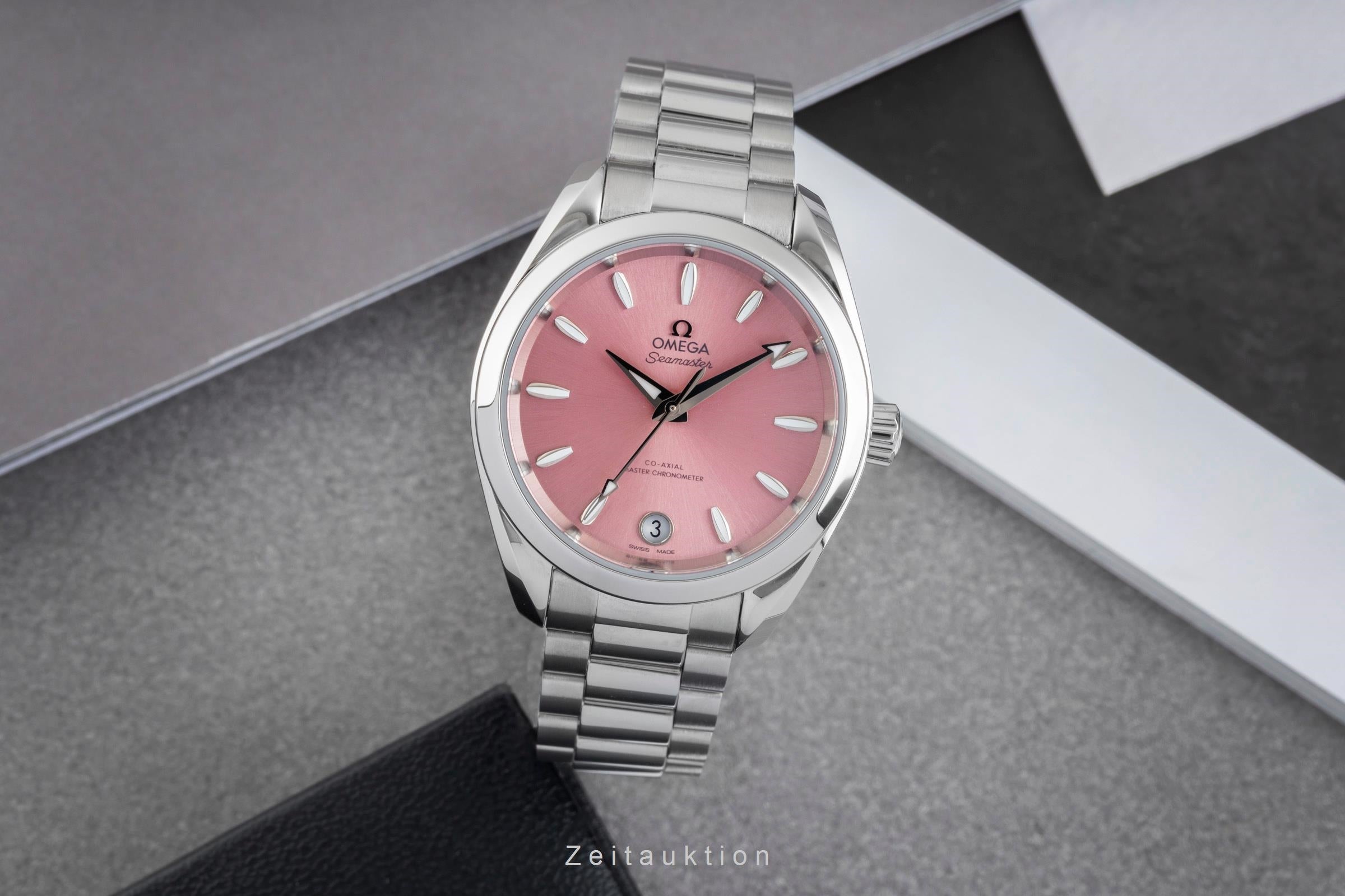 Omega Seamaster acero automático reloj para damas  220.10.34.20.10.003  [2605270]