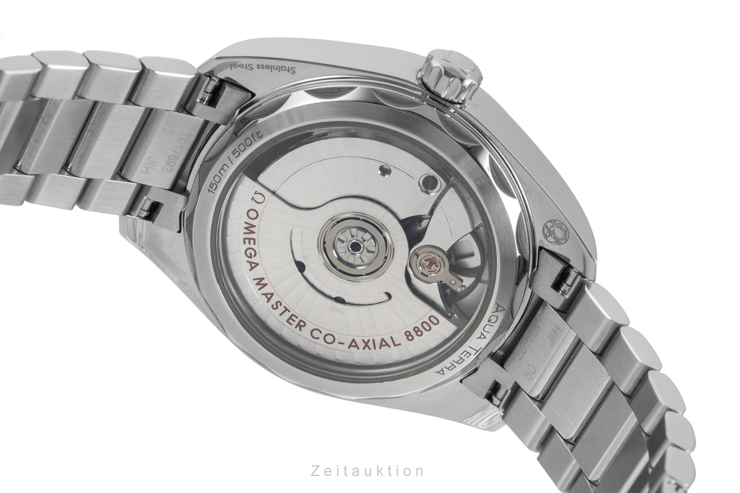 Omega Seamaster acero automático reloj para damas  220.10.34.20.10.003  [2605270]
