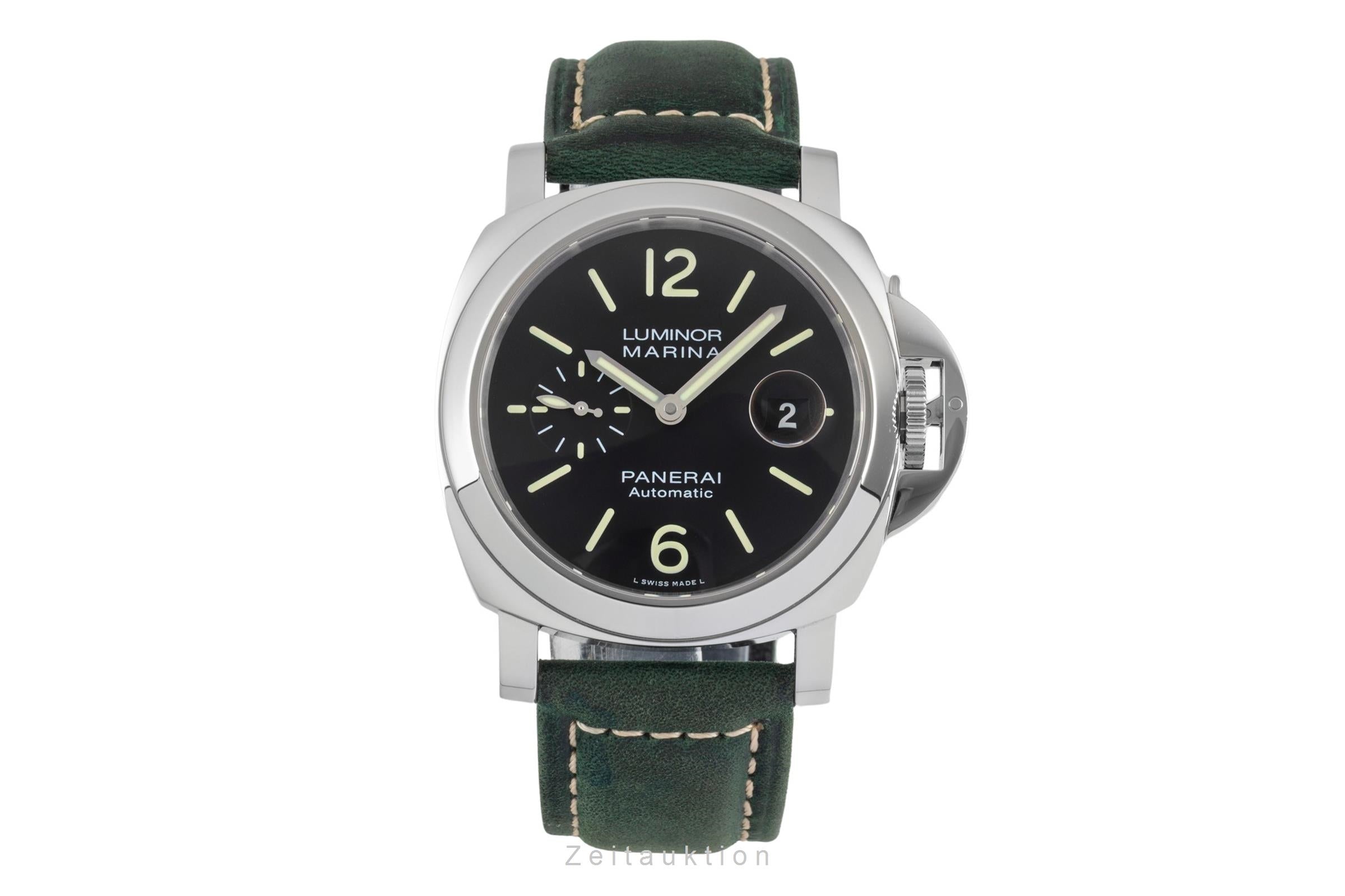 Panerai Luminor Marina steel automatic men's watch PAM01104 LP: 9200EUR  [2605271]