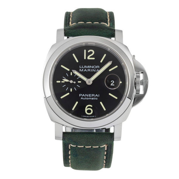 Panerai Luminor Marina steel automatic men's watch PAM01104 LP: 9200EUR  [2605271]