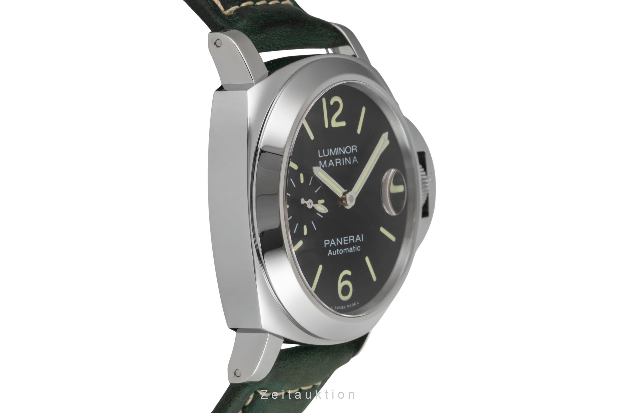 Panerai Luminor Marina steel automatic men's watch PAM01104 LP: 9200EUR  [2605271]