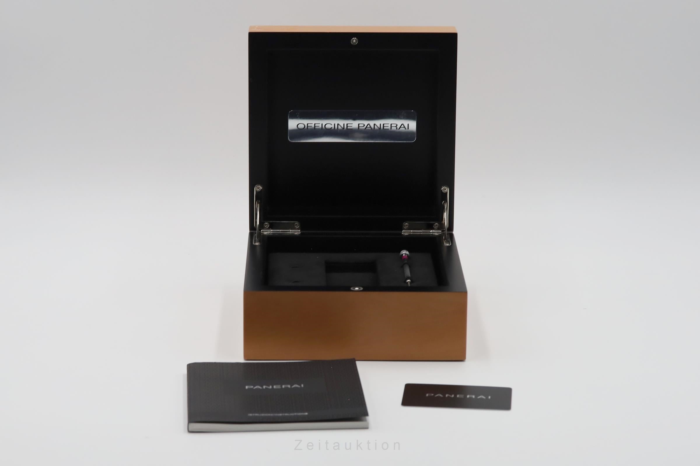 Panerai Luminor Marina steel automatic men's watch PAM01104 LP: 9200EUR  [2605271]