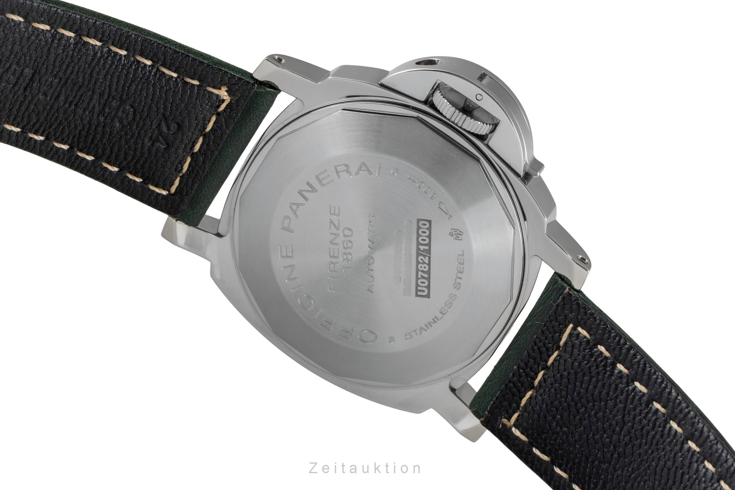 Panerai Luminor Marina steel automatic men's watch PAM01104 LP: 9200EUR  [2605271]