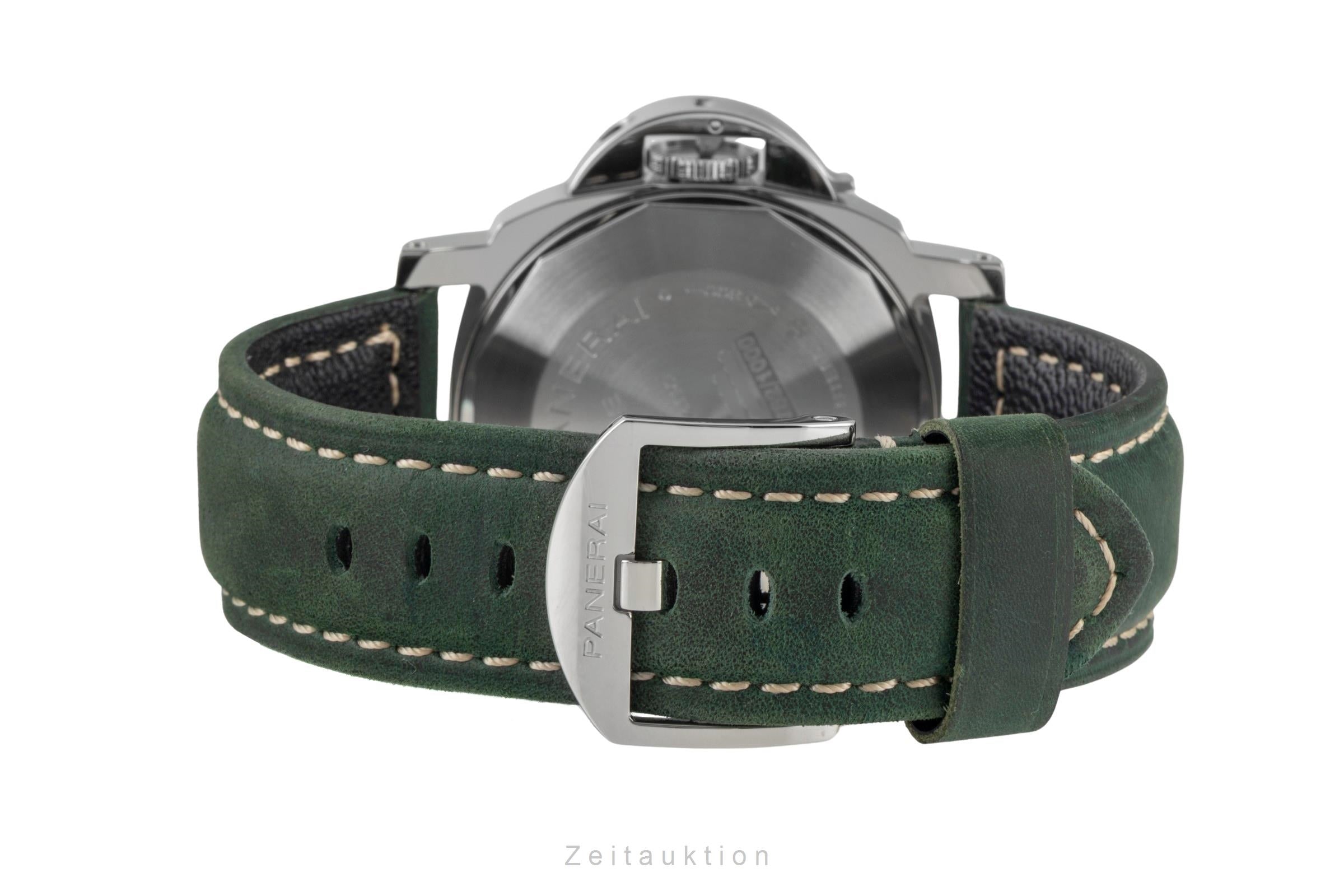 Panerai Luminor Marina steel automatic men's watch PAM01104 LP: 9200EUR  [2605271]