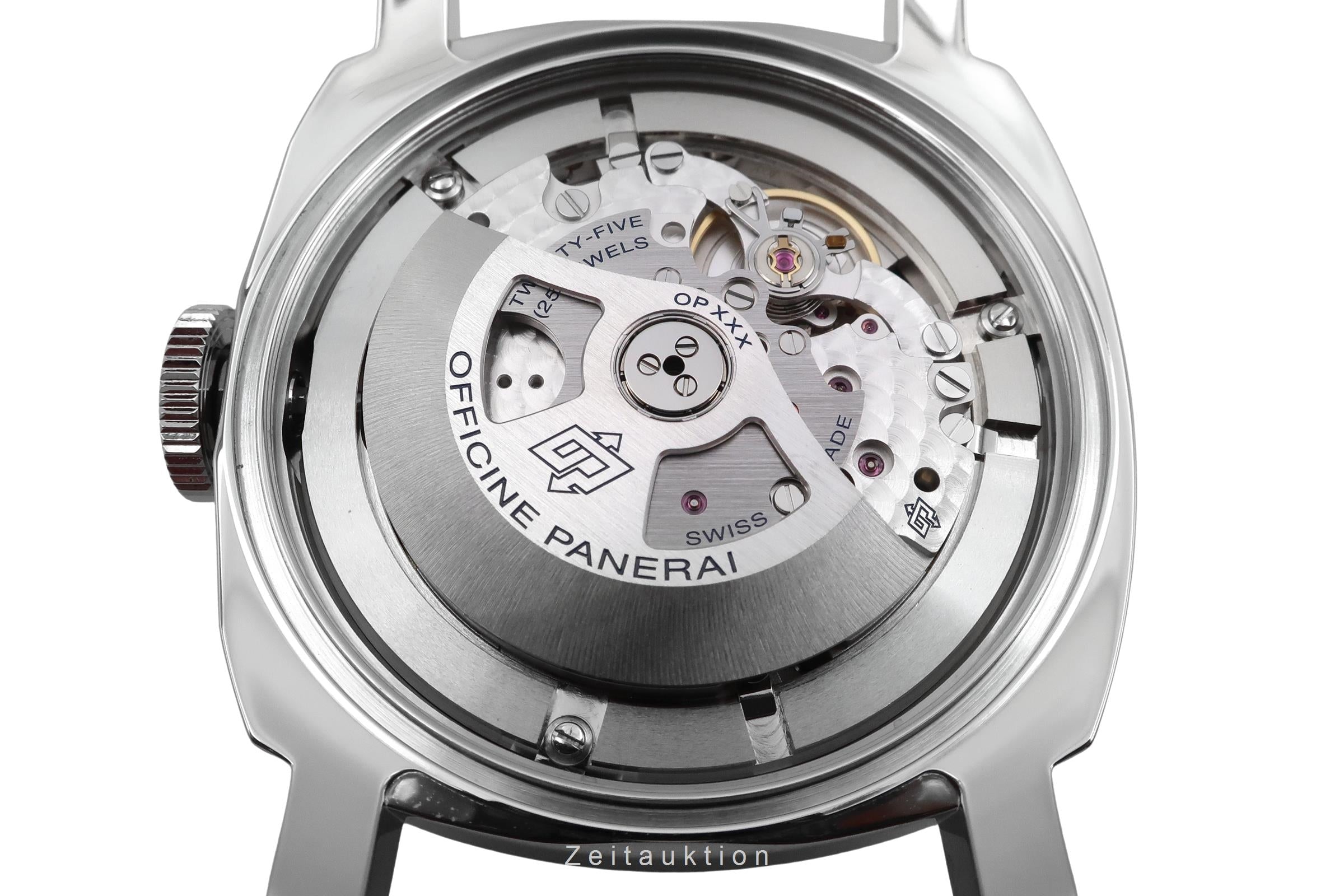 Panerai Luminor Marina steel automatic men's watch PAM01104 LP: 9200EUR  [2605271]