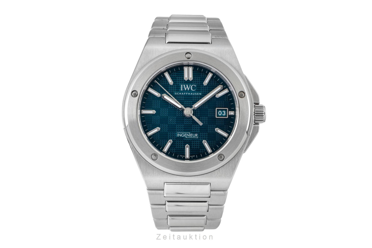 IWC Ingenieur acciaio automatismo orologio da uomo IW328903 LP: 13200EUR  [2605272]