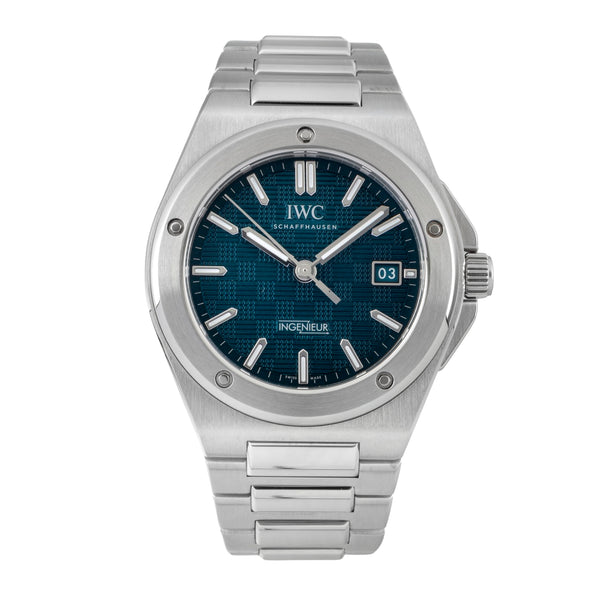 IWC Ingenieur acciaio automatismo orologio da uomo IW328903 LP: 13200EUR  [2605272]