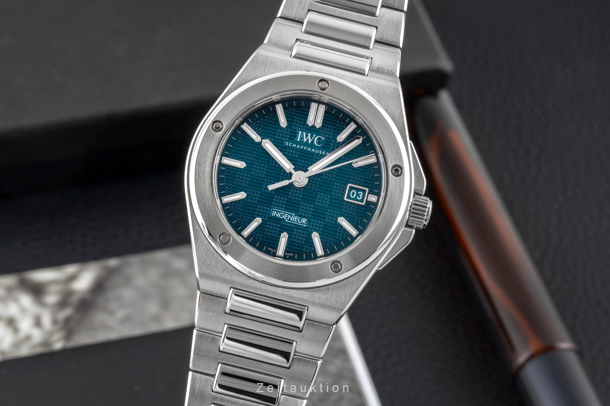 IWC Ingenieur acciaio automatismo orologio da uomo IW328903 LP: 13200EUR  [2605272]