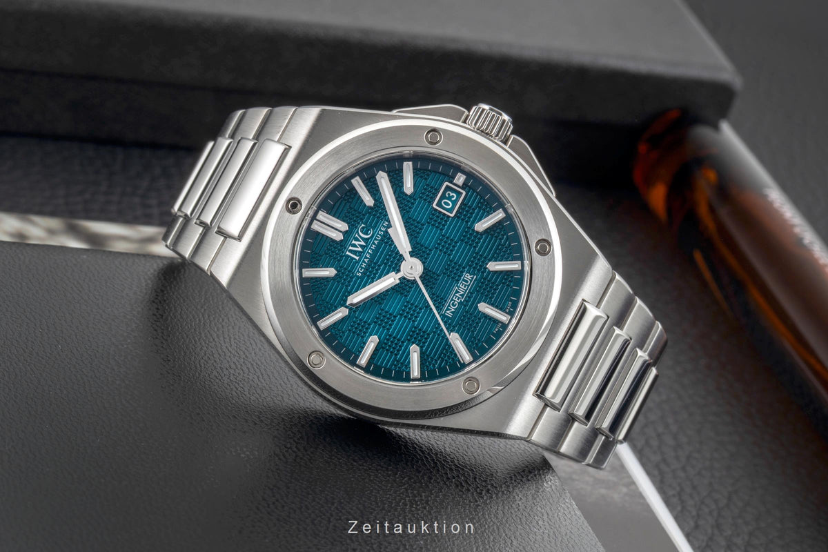 IWC Ingenieur acciaio automatismo orologio da uomo IW328903 LP: 13200EUR  [2605272]