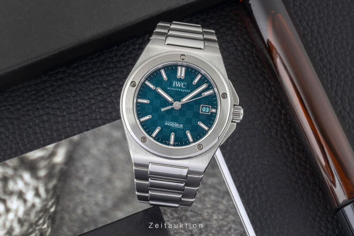 IWC Ingenieur acciaio automatismo orologio da uomo IW328903 LP: 13200EUR  [2605272]