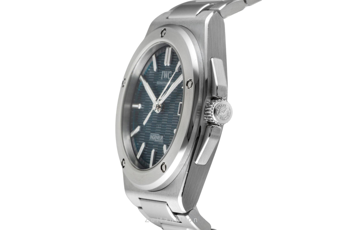 IWC Ingenieur acciaio automatismo orologio da uomo IW328903 LP: 13200EUR  [2605272]