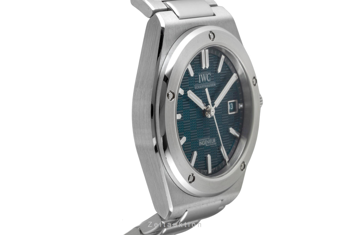 IWC Ingenieur acciaio automatismo orologio da uomo IW328903 LP: 13200EUR  [2605272]