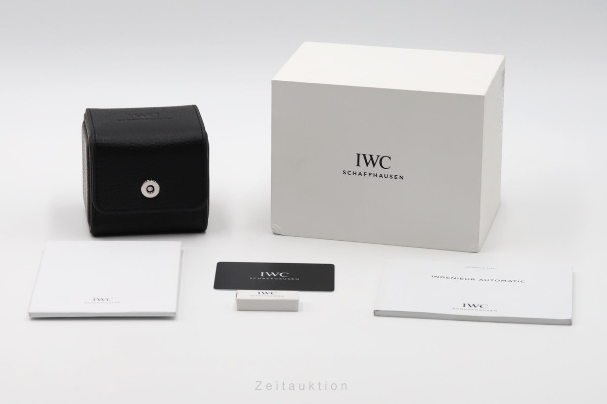 IWC Ingenieur acciaio automatismo orologio da uomo IW328903 LP: 13200EUR  [2605272]