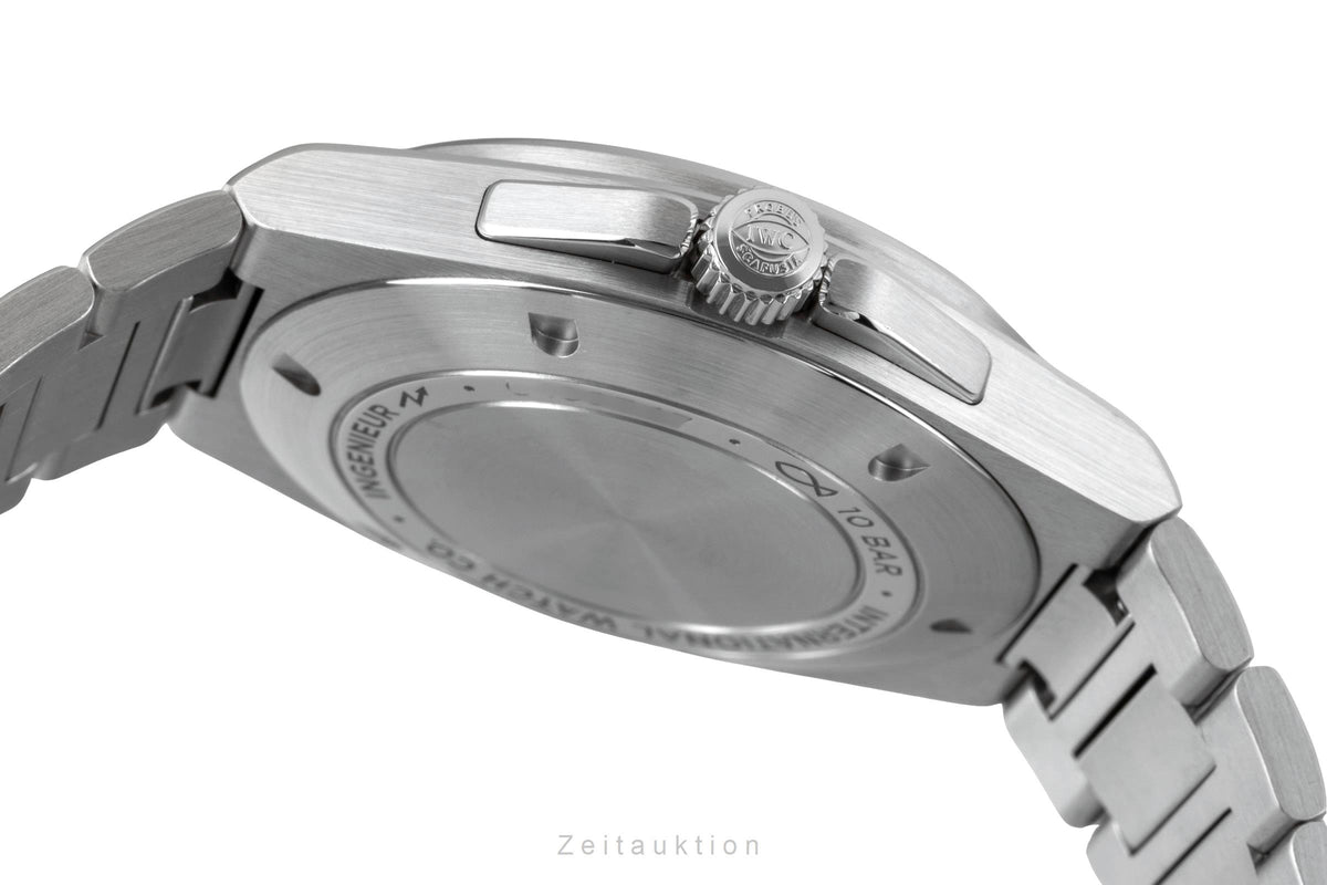 IWC Ingenieur acciaio automatismo orologio da uomo IW328903 LP: 13200EUR  [2605272]