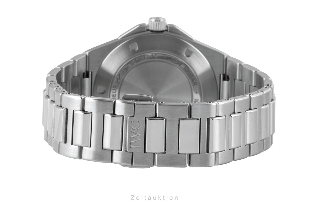 IWC Ingenieur acciaio automatismo orologio da uomo IW328903 LP: 13200EUR  [2605272]
