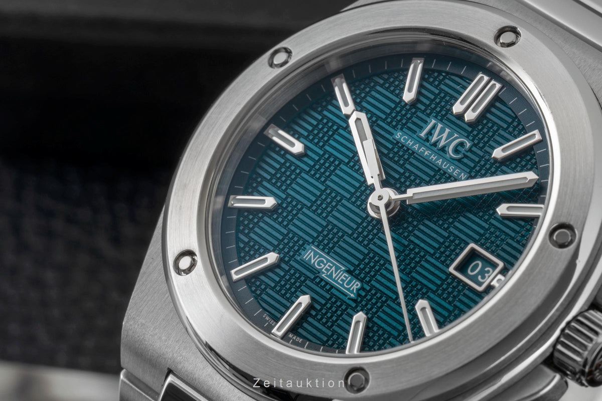 IWC Ingenieur acciaio automatismo orologio da uomo IW328903 LP: 13200EUR  [2605272]