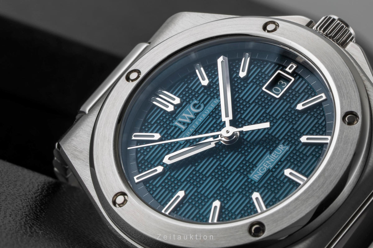 IWC Ingenieur acciaio automatismo orologio da uomo IW328903 LP: 13200EUR  [2605272]