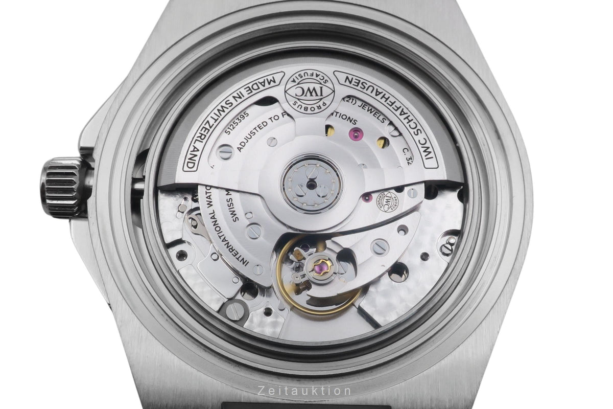 IWC Ingenieur acciaio automatismo orologio da uomo IW328903 LP: 13200EUR  [2605272]